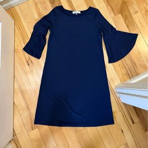 Kasper Deep Blue Dress